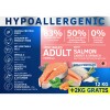 Dog Vital Hipoallergén Adult Mini Salmon,carrot&spinach 12+2kg grátisz