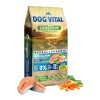 Dog Vital Hipoallergén Adult Medium&Maxi Salmon,carrot&spinach 12+2kg grátisz