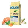 Dog Vital Hipoallergén Adult Medium&Maxi Salmon,carrot&spinach 12+2kg grátisz