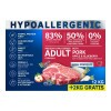 Dog Vital Hypoallergenic Adult Medium & Maxi Pork, Apple & Blueberry 12+2kg