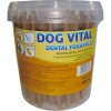 Dog Vital Vödrös Jutalomfalat Dental Fogápoló / Propolisszal És Vaniliával 460g DV3295