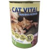 Cat Vital konzerv nyúl+szív 415gr DV51104