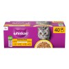 -WHISKAS alutas 40-pack Csirke aszpikpan 40*85g