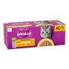 -WHISKAS alutas 40-pack Csirke aszpikpan 40*85g