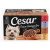 CESAR alutálca 8-pack Válogatás mártásban 8*150g