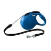 Flexi New Classic zsinóros automata póráz M 8m 20kg-ig kék FLE78