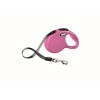 Flexi New Classic szalagos automata póráz XS 3m 12kg-ig pink FLE91