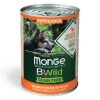 Monge BWild Grain Free Dog Puppy/Junior konzerv - Kacsa,sütőtök, cukkini 400g