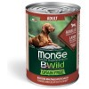 Monge BWild Grain Free Dog konzerv - Bárány, sütőtök, cukkini 400g