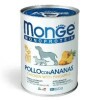 Monge Dog Monoprotein Fruits Paté konzerv - csirke, ananász 400g