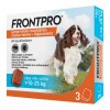 Frontpro 68 mg rágótabletta 10-25 kg 3X G230003