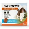 Frontpro 68 mg rágótabletta 10-25 kg 3X