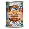 Happy&Fit Natural Dog Konzerv Kacsa & Sonka Sütőtökkel & Aloe Verával 400g