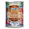 Happy&Fit Natural Dog Konzerv Senior Bárány&Marha céklapéppel 400g
