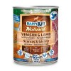 Happy&Fit Natural Dog Konzerv Szarvas&bárány sütőtökkel 800g