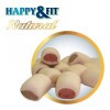 Happy&Fit Natural Töltött Trió Keksz jutalomfalat 10kg HF3221