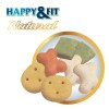 Happy&Fit Natural Szivárvány Kedvenc Keksz jutalomfalat 10 kg HF3230