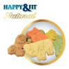 Happy&Fit Natural Állatfigurás Keksz jutalomfalat 10kg HF3268