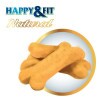 Happy&Fit Natural Ropogós Álom Keksz jutalomfalat 10 kg HF3340