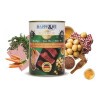 Happy&Fit Superior Dog Monoprotein konzerv friss vaddisznóhús sárgarépával, burgonyával 400g HF41964