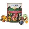 Happy&Fit Superior Dog konzerv friss marhahús mangóval, áfonyával 800g HF41967