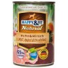 Happy&Fit Natural Dog konzerv csirke, szarvas almával és sáfrányolajjal 400g HF90784