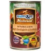 Happy&Fit Natural Dog Konzerv Vadhús & Bárány Burgonyával & Sáfrányolajjal 400g HF90791