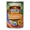 Happy&Fit Natural Dog konzerv kacsa, sonka sütőtökkel és aloe verával 400g HF90838