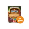Happy&Fit Natural Dog konzerv vadhús, bárány burgonyával és sáfrányolajjal 6x800g HF909136X