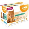 -Iams Cat Delights Senior Land&Sea Multipack Szószban 48x85g