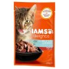 Iams Cat Delights Tonhal És Hering Aszpikban nedves macskatáp 85g IAMSCAT13