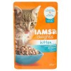 Iams Delights Kitten Csirke Falatkák Ízletes Szószban nedves macskatáp 85g IAMSCAT16