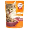 Iams Delights Senior Csirke Falatkák Ízletes Szószban nedves macskatáp 85g IAMSCAT17