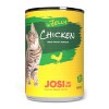 JosiCat Chicken in Jell konzerv macskaeledel 400g