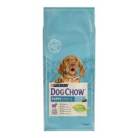 Purina Dog Chow Puppy Bárány 14kg