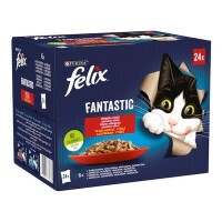 Felix Fantastic alutasak Multipack Házias válogatás 24x85g