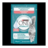 One Hydralife nedves macskaeledel lazac ízesítéssel 6x50g