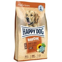 Happy Dog NaturCroq Rind & Reis kutyatáp 15kg