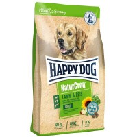 Happy Dog NaturCroq Lamm & Reis kutyatáp 15kg