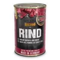 Belcando konzerv marhahús burgonyával és borsóval 400g