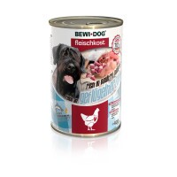 Bewi-Dog Színhús baromfiszívbengazdag 400g