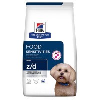 Hills Pescription Diet Canine Z/D Mini 1 kg - táplálékallergia étrendi kezelése, kimutatása e