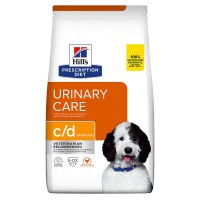 Hills Pescription Diet Canine C/D 4 kg - struvit és kalcium-oxalát húgykövesség