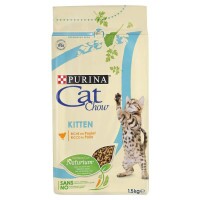 Purina Cat Chow Kitten Csirke 1,5kg