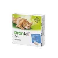 Drontal Cat féreghajtó tabletta 2x