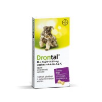 Drontal Plus ízesített féreghajtó tabletta 6x