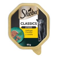 Sheba Alutálca Szárnyas 85g