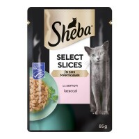 Sheba Alutasakos Lazac 85g