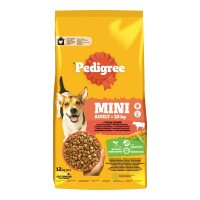 Pedigree Száraz Mini Marha-Zöldség 12kg