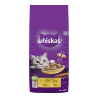 Whiskas száraz macskaeledel csirkével 14kg
